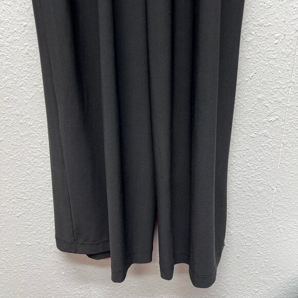 Marina Jumpsuit Womens M Cowl Neck Stretch Party Cocktail Event Feminine Dressy - Picture 9 of 14